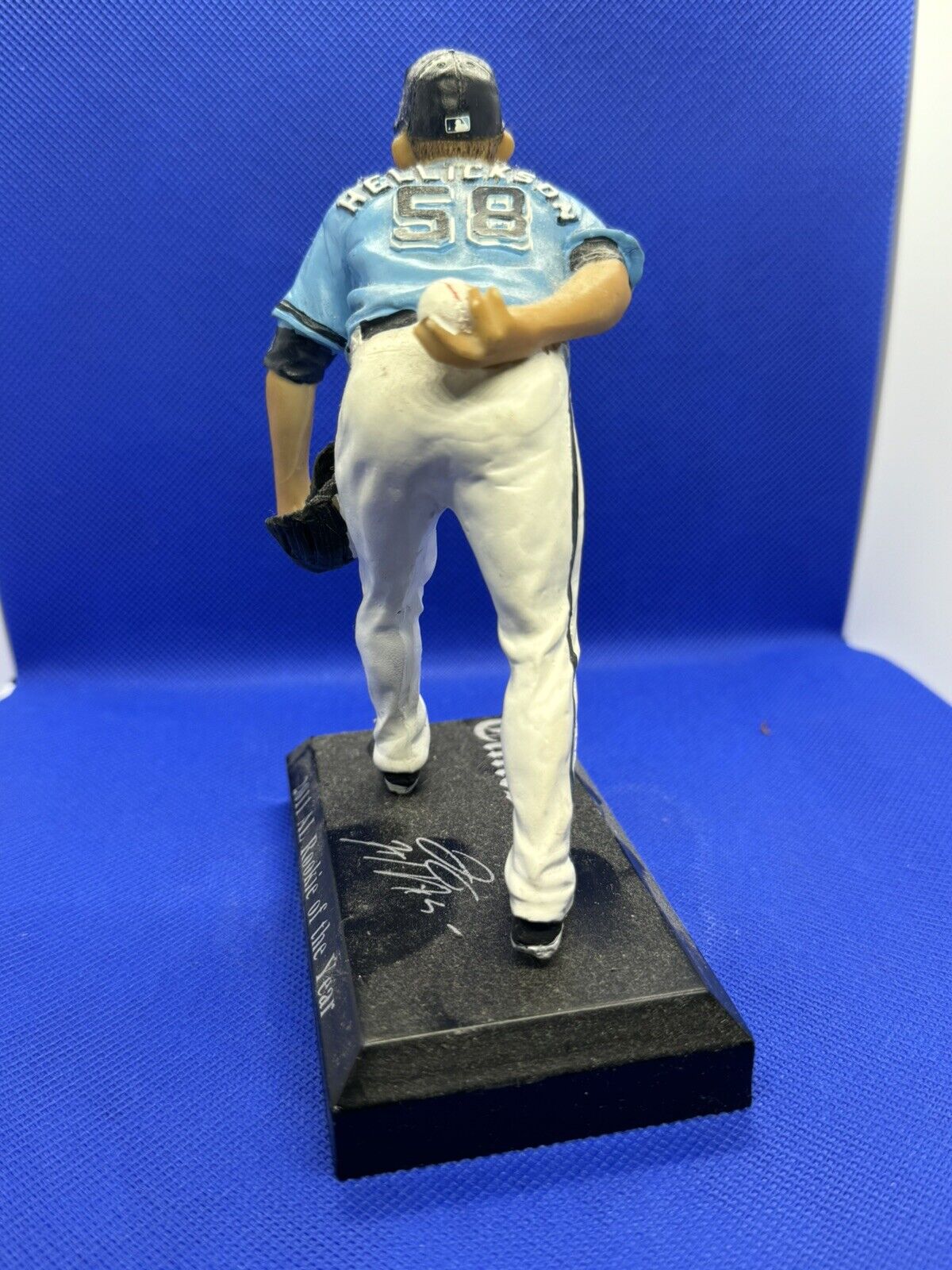 Jeremy Hellickson 2011 AL Rookie of the Year Figurine Tampa Bay Rays