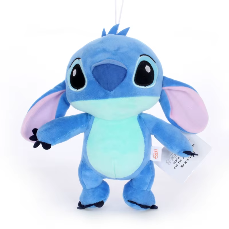 Anime Lilo & Stitch Couple Models Cartoon Stuffed Plush Dolls Anime Plush Baby T