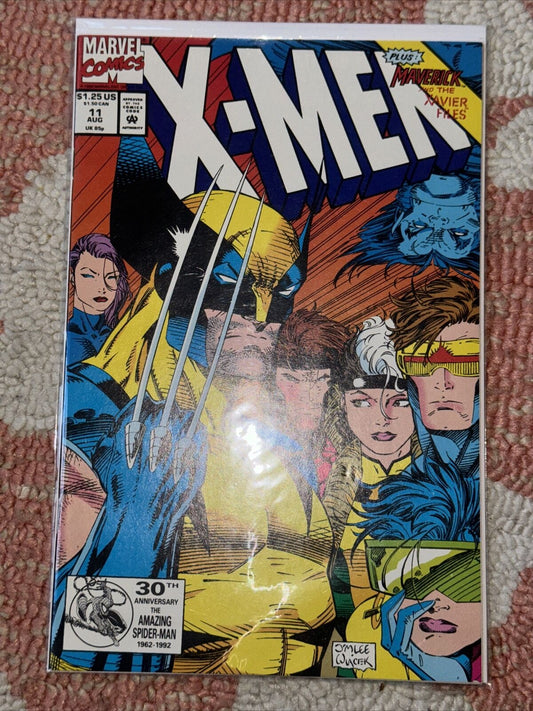 X-Men #11 (Maverick Marvel Comics August 1992) High Grade