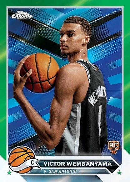 2023-24  Chrome Basketball Monster Box