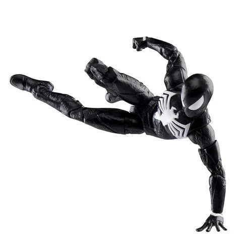 Spider-Man Marvel Legends Series Gamerverse Peter Parker Black Suit PRESALE 2025