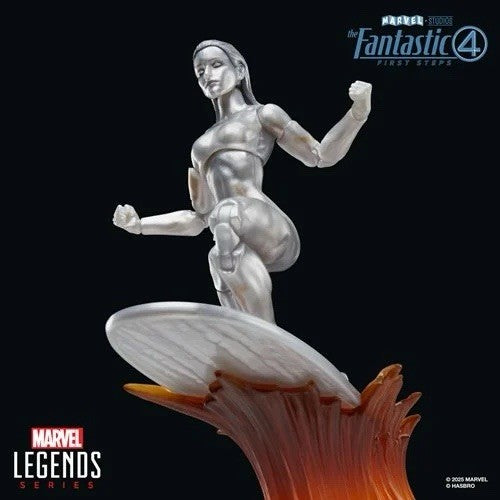 IN HAND Marvel Legends Fantastic Four First Steps SILVER SURFER 6" Hasbro Figure