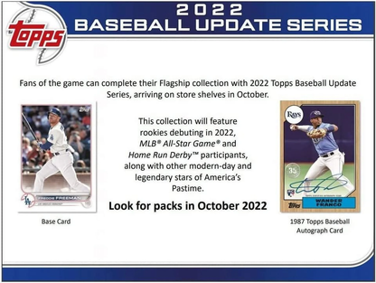 2022  Update Baseball Hanger Deck