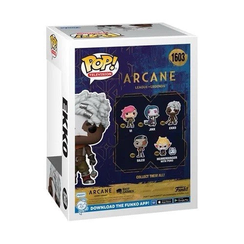 Funko Pop Arcane Ekko # 1603 League of Legends