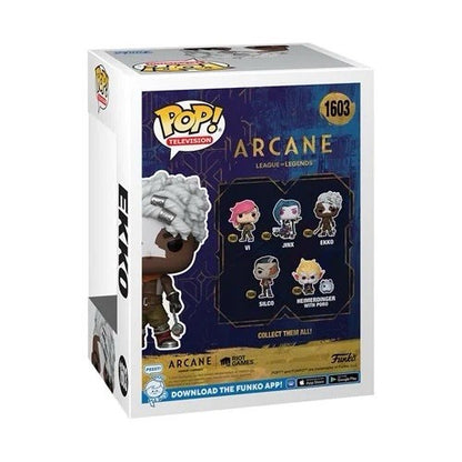Funko Pop Arcane Ekko # 1603 League of Legends