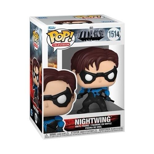 FUNKO Pop! • DC TITANS • Nightwing #1514 • Ships Free