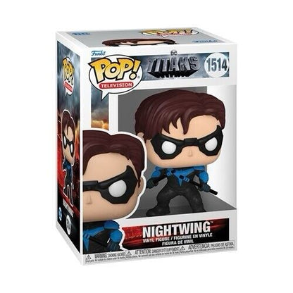FUNKO Pop! • DC TITANS • Nightwing #1514 • Ships Free