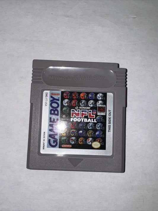 NFL Football (Nintendo Game Boy, 1990)
