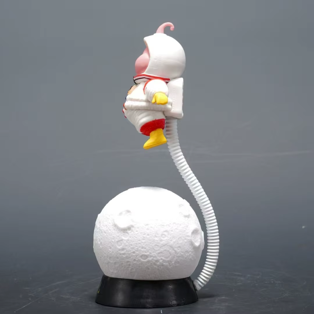 New Buu Figure Dragon Ball Anime Figura Astronaut Buu Series Collection Desktop 