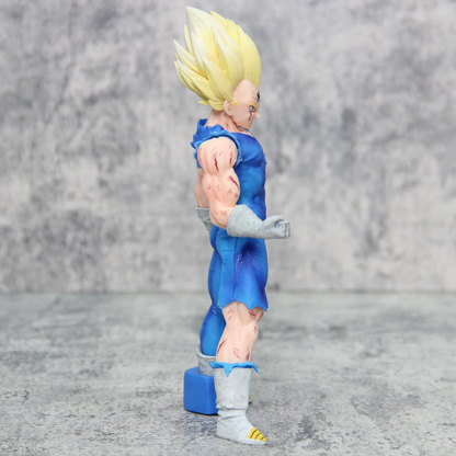 Dragon Ball Z Super Saiyan Prince Vegeta Figure Handpiece Magical Standing Postu