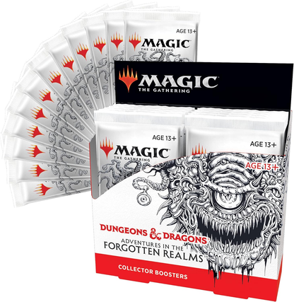 Magic: the Gathering Adventures in the Forgotten Realms Collector Booster Box | 