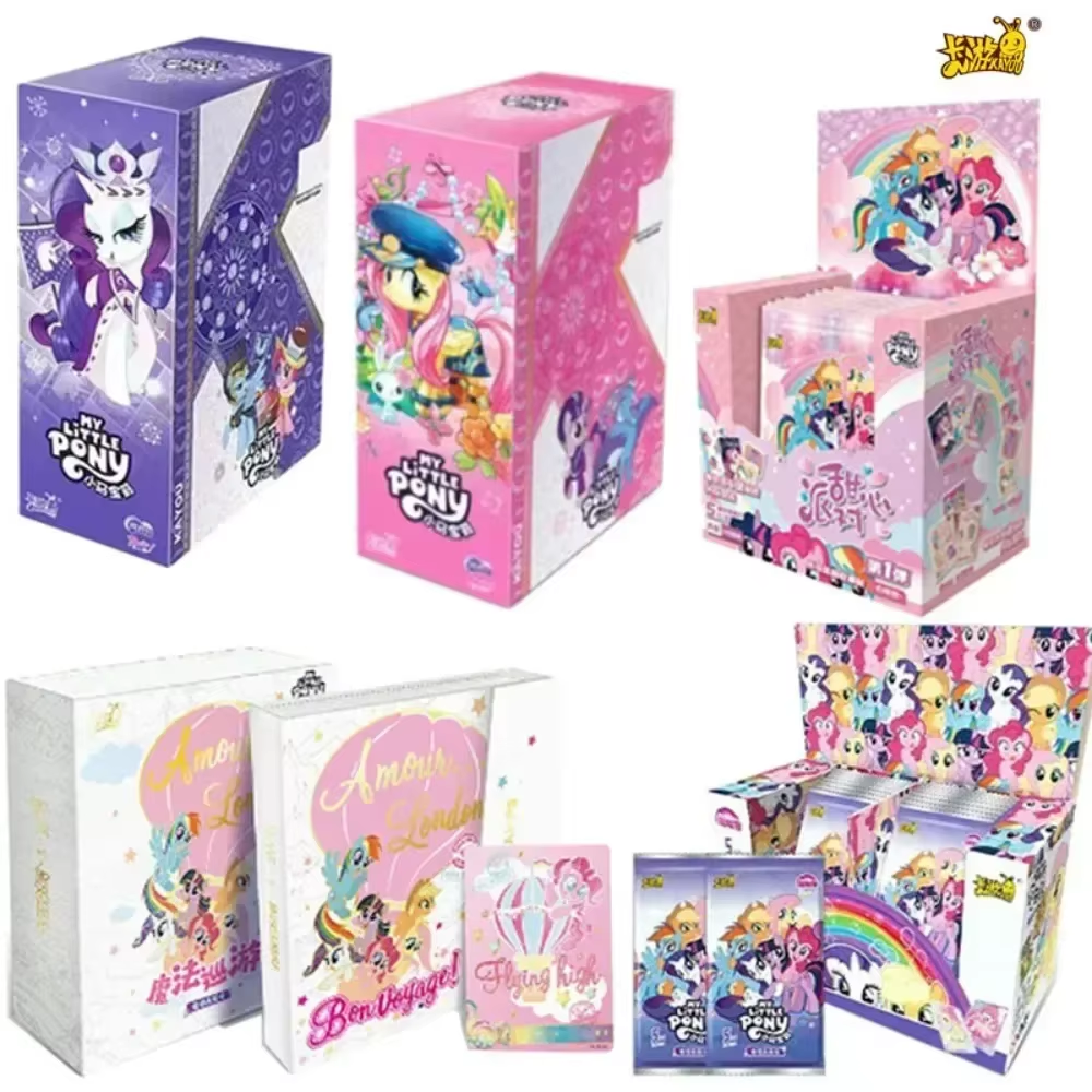 KAYOU 3-2 My Little Pony Cards Friendship Is Magic Anime Figure Collection Card 