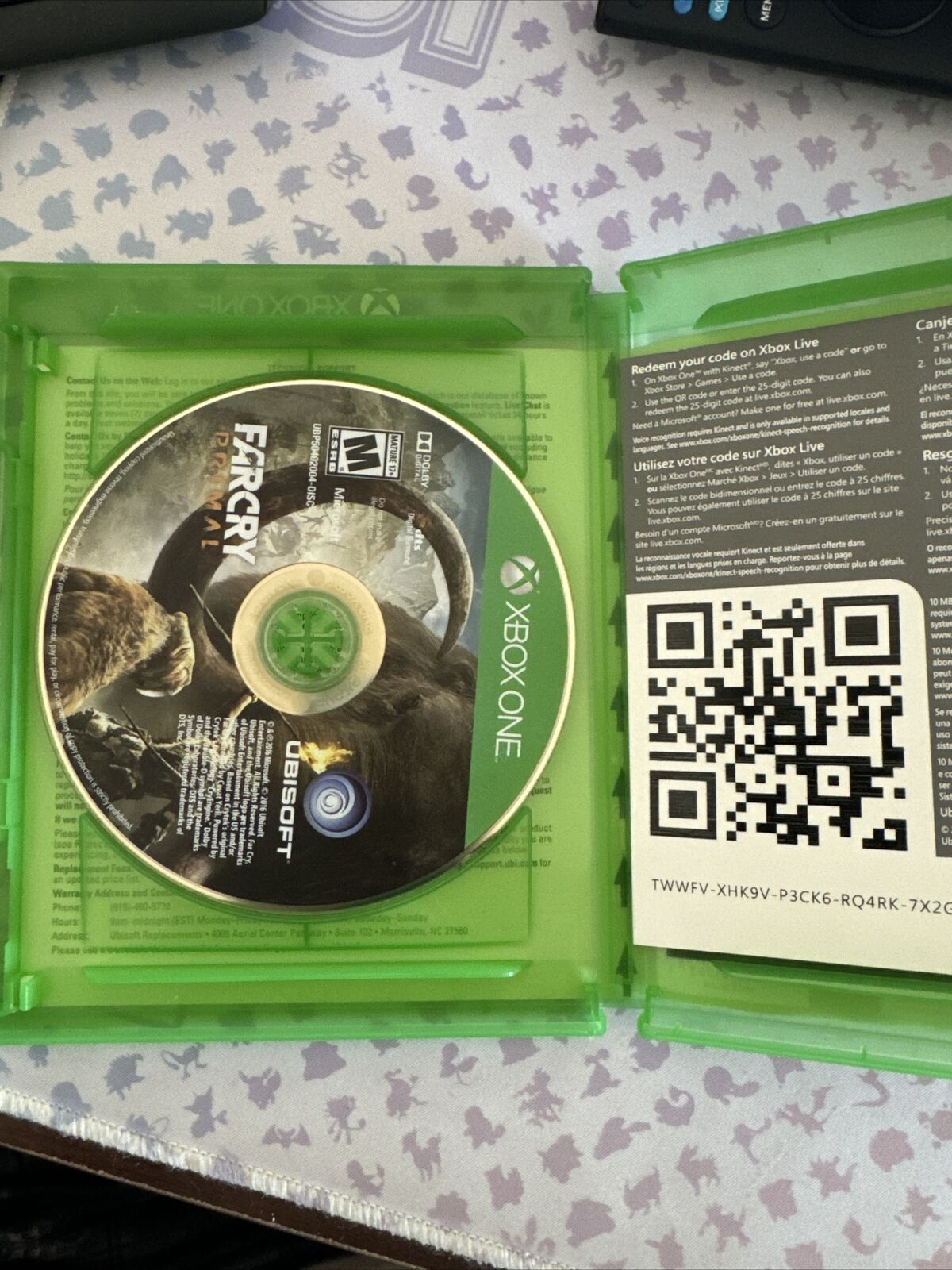 FARCRY Primal - Xbox One Standard Edition Tested Works Perfectly - Fast Shipping
