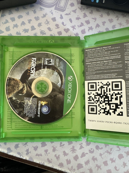 FARCRY Primal - Xbox One Standard Edition Tested Works Perfectly - Fast Shipping