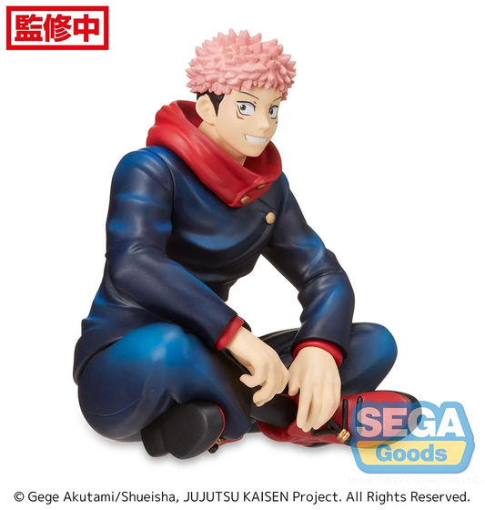Jujutsu Kaisen Yuji Itadori Premium Perching Figure