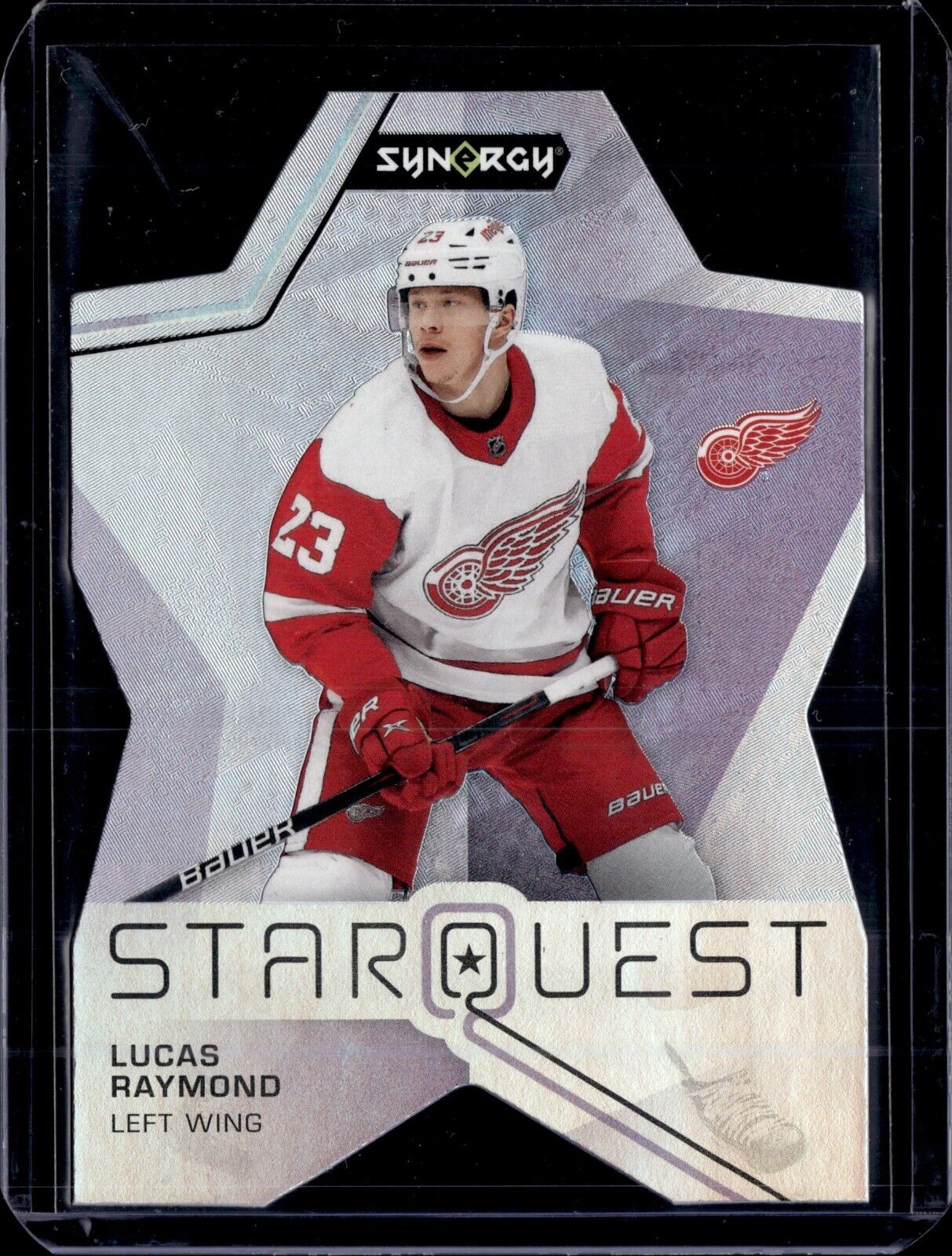 2021-22 Upper Deck Synergy - Star Quest #SQ-22 Lucas Raymond 