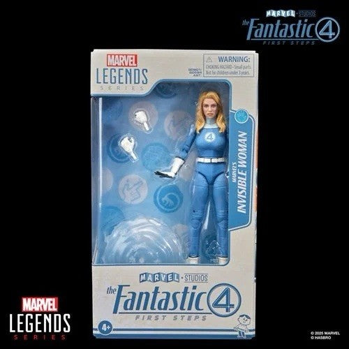 The Fantastic Four: First Steps Marvel Legends Series Invisible Woman Sue Storm
