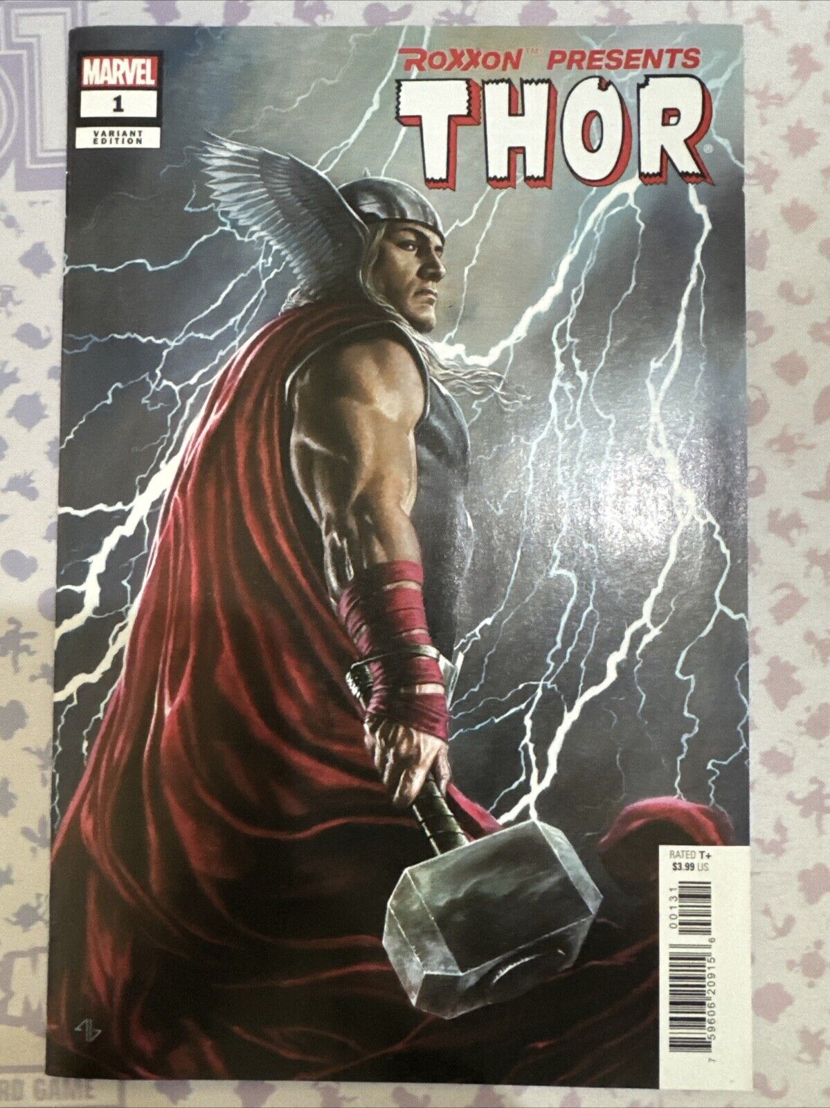 MARVEL COMICS ROXXON PRESENTS THOR 1 Variant