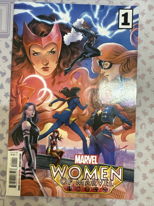 Women of Marvel (2024) #1 NM Carmen Canero Cover