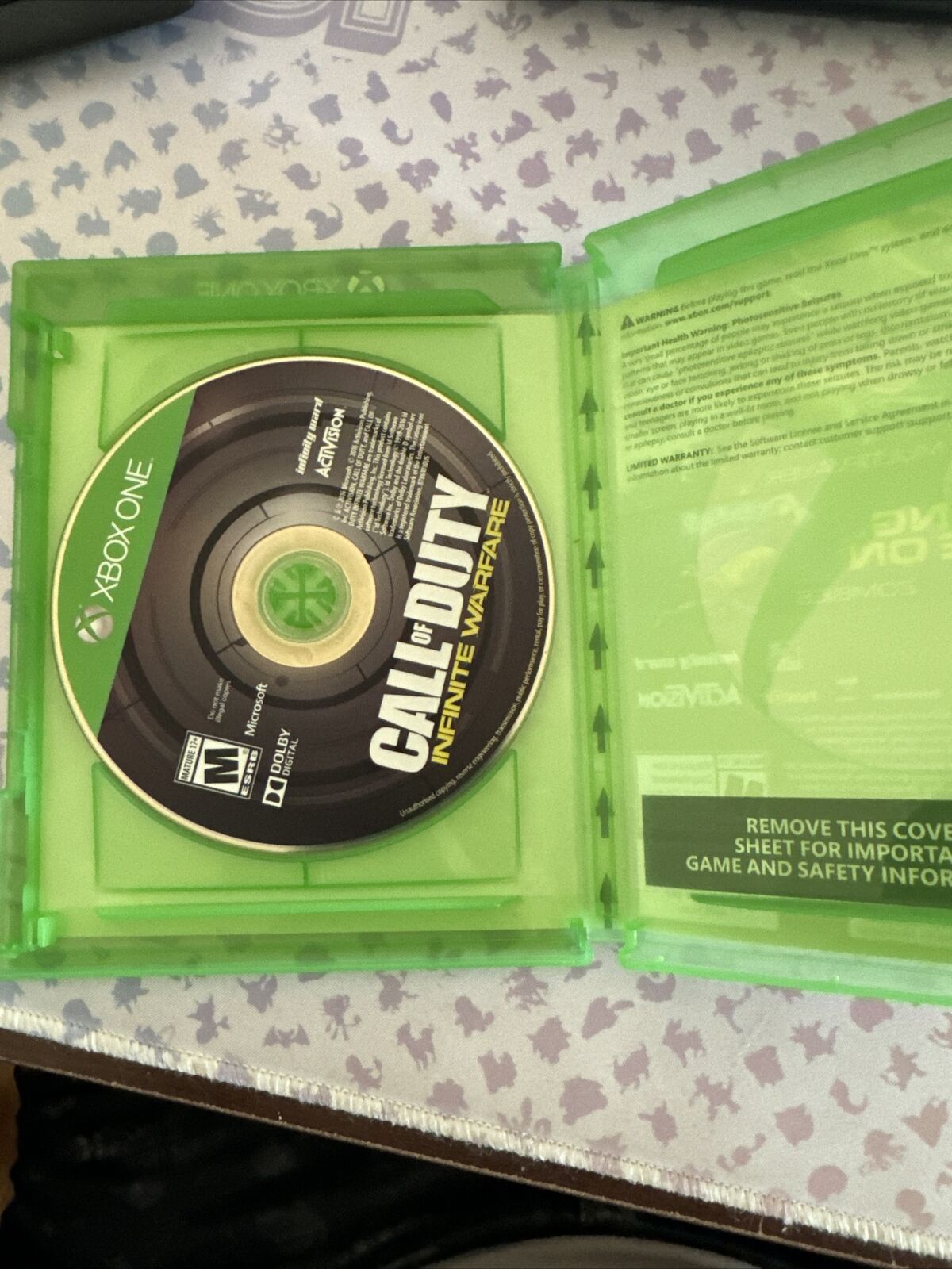 Call of Duty: Infinite Warfare (Xbox One, 2016) Complete In Box