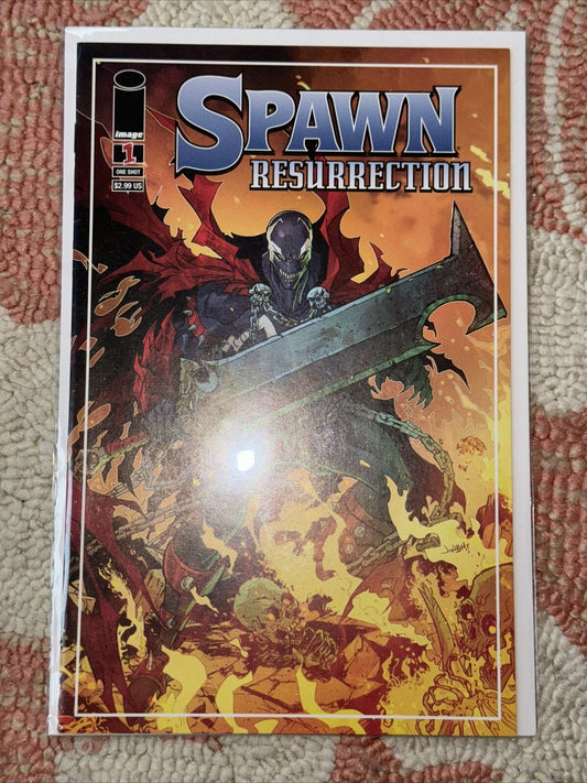 Spawn Resurrection #1 (2015 One-shot tie-in to #251) Cover by Jonboy, High Grade