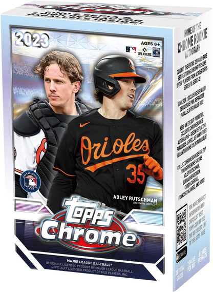 2023  Chrome Baseball Factory Sealed Value Box - Direct from