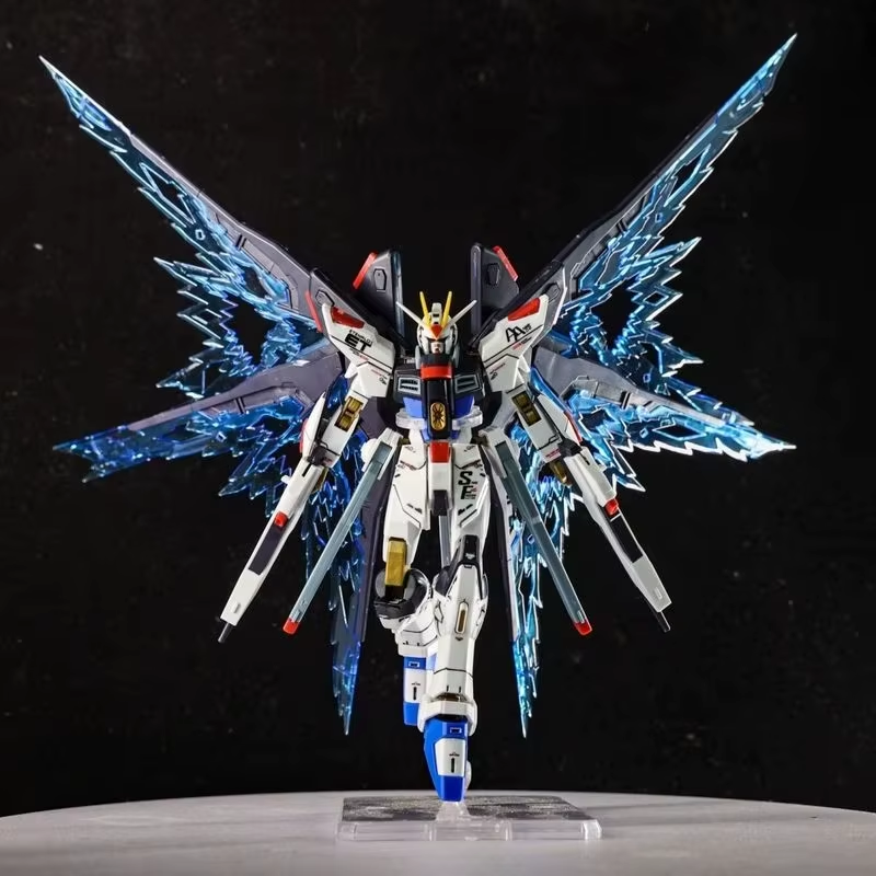 Strike Freedom HGUC HGCE 201 1/144 ZGMF-X20A with Light Wing Assemble the Model 