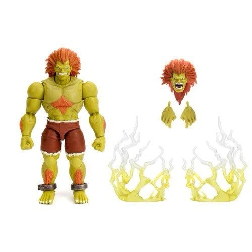 Ultra Street Fighter II Blanka 6-Inch Scale Deluxe Action Figure PRESALE