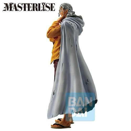 Bandai One Piece Ichibansho Silvers Rayleigh Beyond The Trials Masterlise Figure