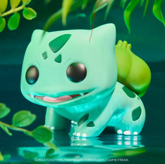 Funko Pop! Games Bulbasaur -Pokémon- #453 NIB