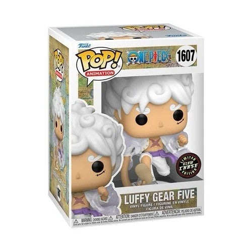 Luffy Gear Five Funko Pop! One Piece - Glow In the Dark CHASE Vinyl Figure 1607