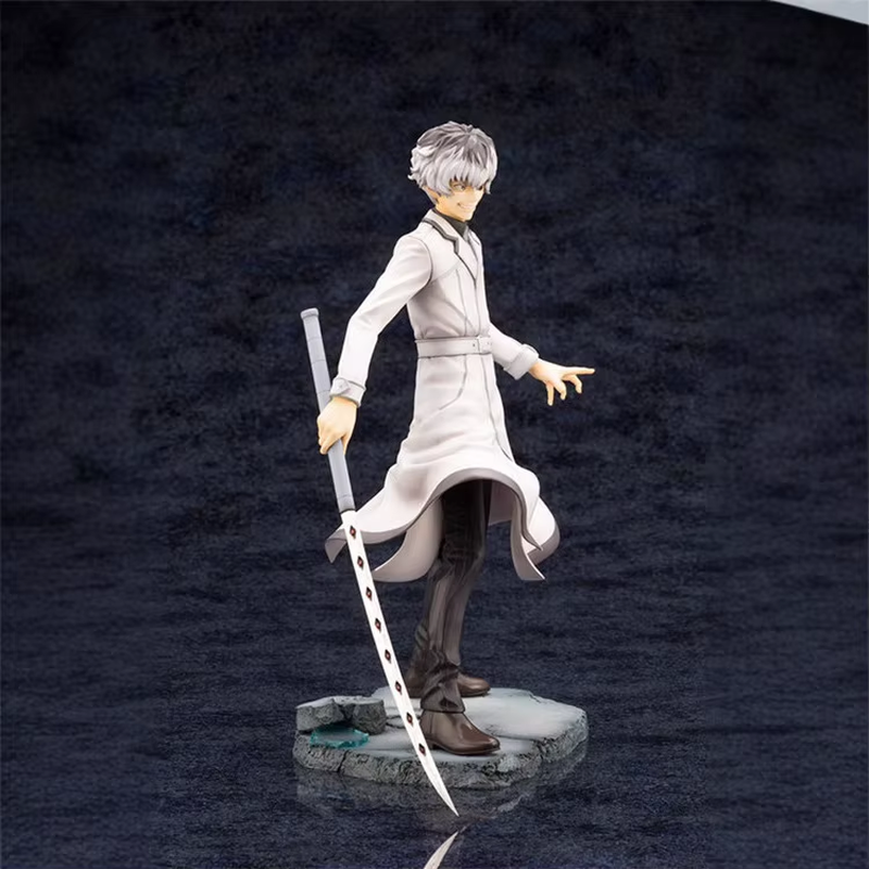 22Cm Sasaki Haise Figure Tokyo Ghoul Anime Figures Pvc Model Gk Satue Collectibl
