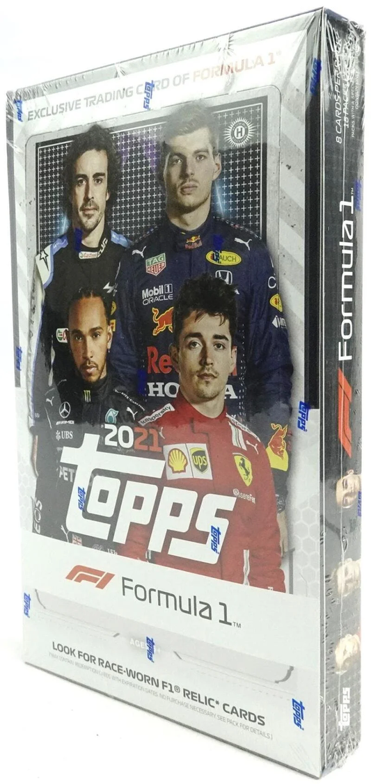 2021  Racing Formula 1 Hobby Box