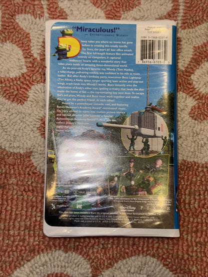 Toy Story (VHS, 2001)