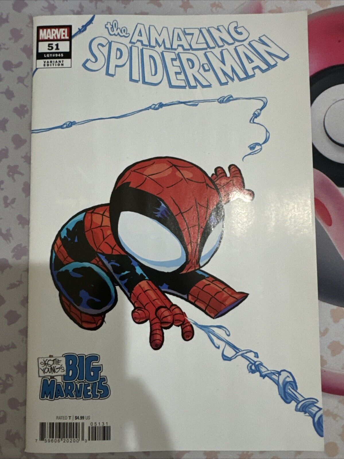 Marvel Comics AMAZING SPIDER-MAN #51 SKOTTIE YOUNG Variant (2024)