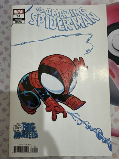 Marvel Comics AMAZING SPIDER-MAN #51 SKOTTIE YOUNG Variant (2024)