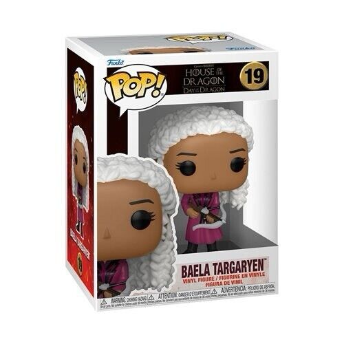 Funko Pop! House of the Dragon Baela Targaryen with Crossbow #19 In Stock