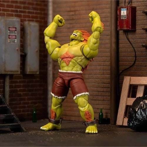Ultra Street Fighter II Blanka 6-Inch Scale Deluxe Action Figure PRESALE