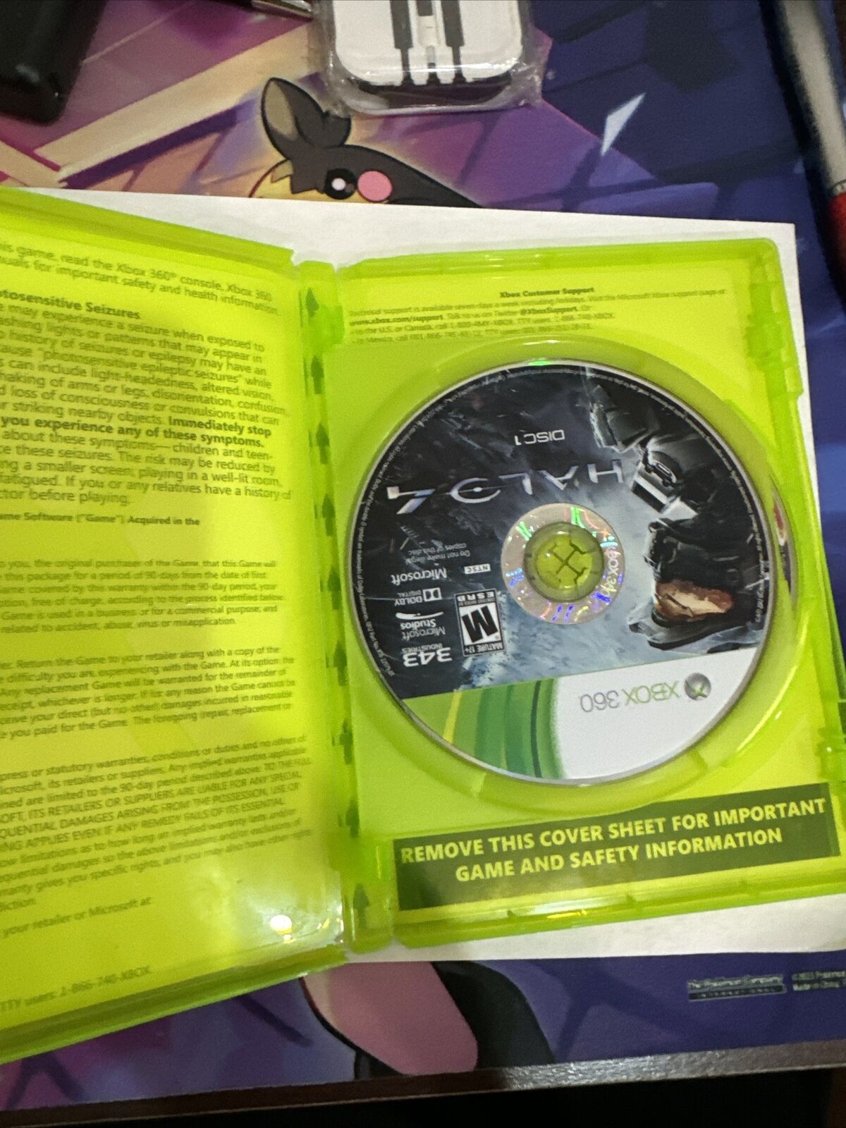 Halo 4 (Microsoft Xbox 360, 2012)