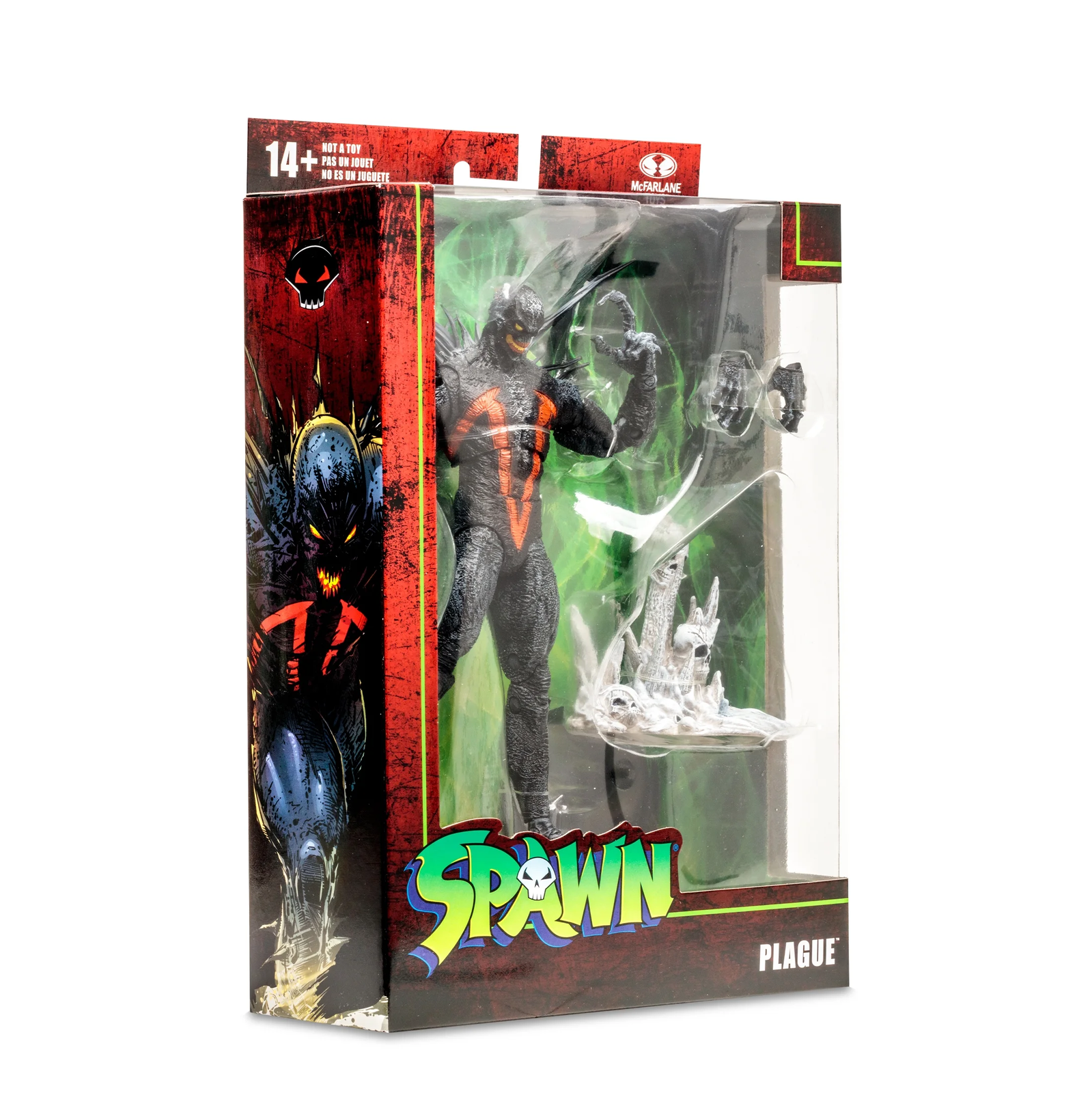 Spawn Plague - 7 in Collectible Figure