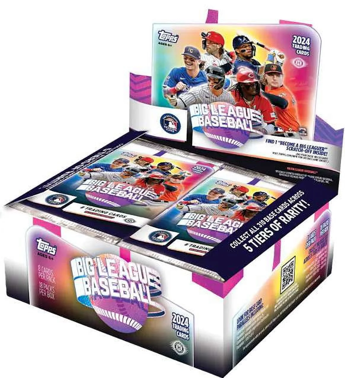 2024  Big League Baseball Hobby Box