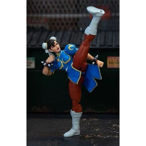 Ultra Street Fighter II: The Final Challengers Chun-Li 6 Inch Scale Action NEW