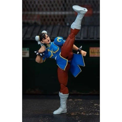 Ultra Street Fighter II: The Final Challengers Chun-Li 6 Inch Scale Action NEW