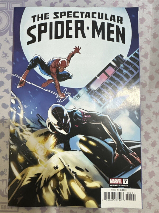 SPECTACULAR SPIDER-MEN #7 MANNA VARIANT MARVEL COMICS 2024