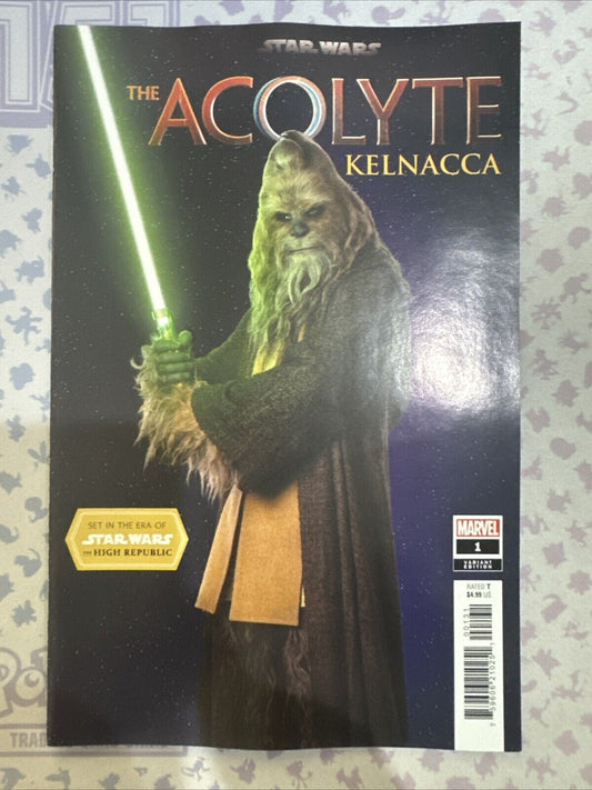 Star Wars The Acolyte Kelnacca #1 Cover C 2024 Marvel- Vault 35