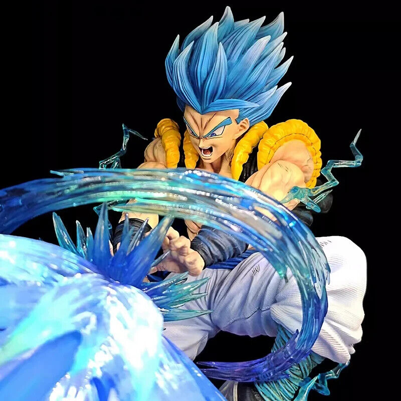 Dragon Ball Z Broly VS Gogeta SSB Action Figure 20Cm COLLECTIBLE STATUE Anime