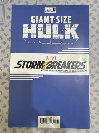 Giant-Size Hulk #1 (2024) (New) Choice of Covers