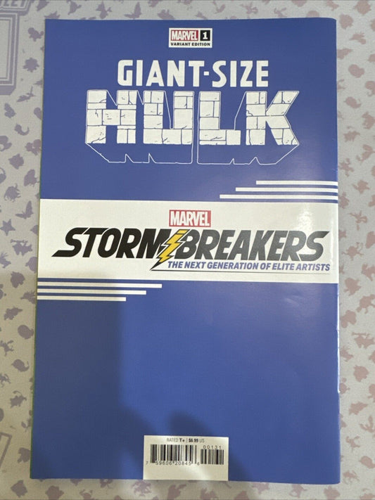 Giant-Size Hulk #1 (2024) (New) Choice of Covers
