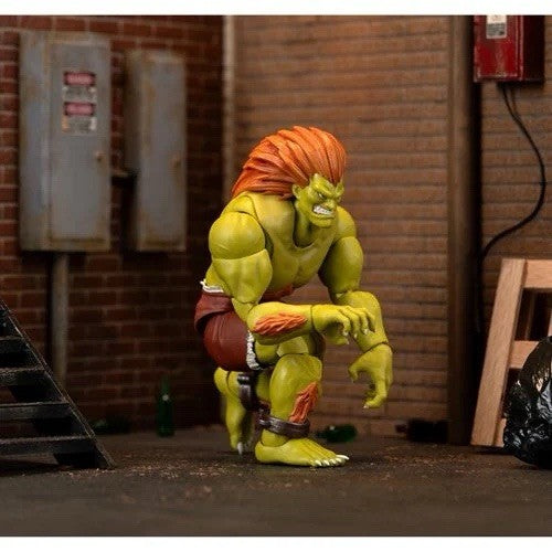 Ultra Street Fighter II Blanka 6-Inch Scale Deluxe Action Figure PRESALE