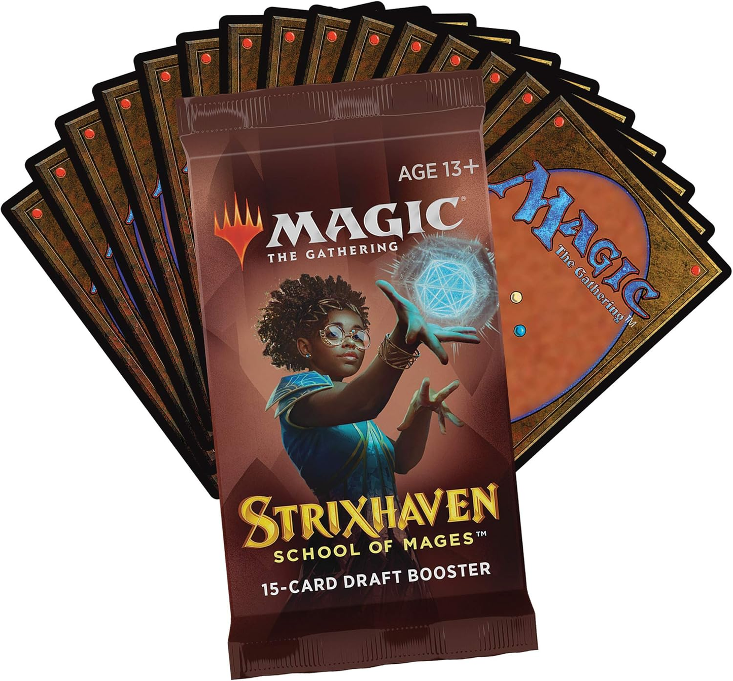 Magic: the Gathering Strixhaven Draft Booster Box | 36 Packs (540 Magic Cards), 